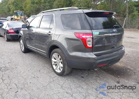 2015 Ford Explorer Limited from USA, damaged, VIN 1FM5K8F80FGB70530